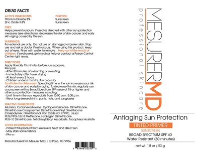 Package Label (Dermperf 203)